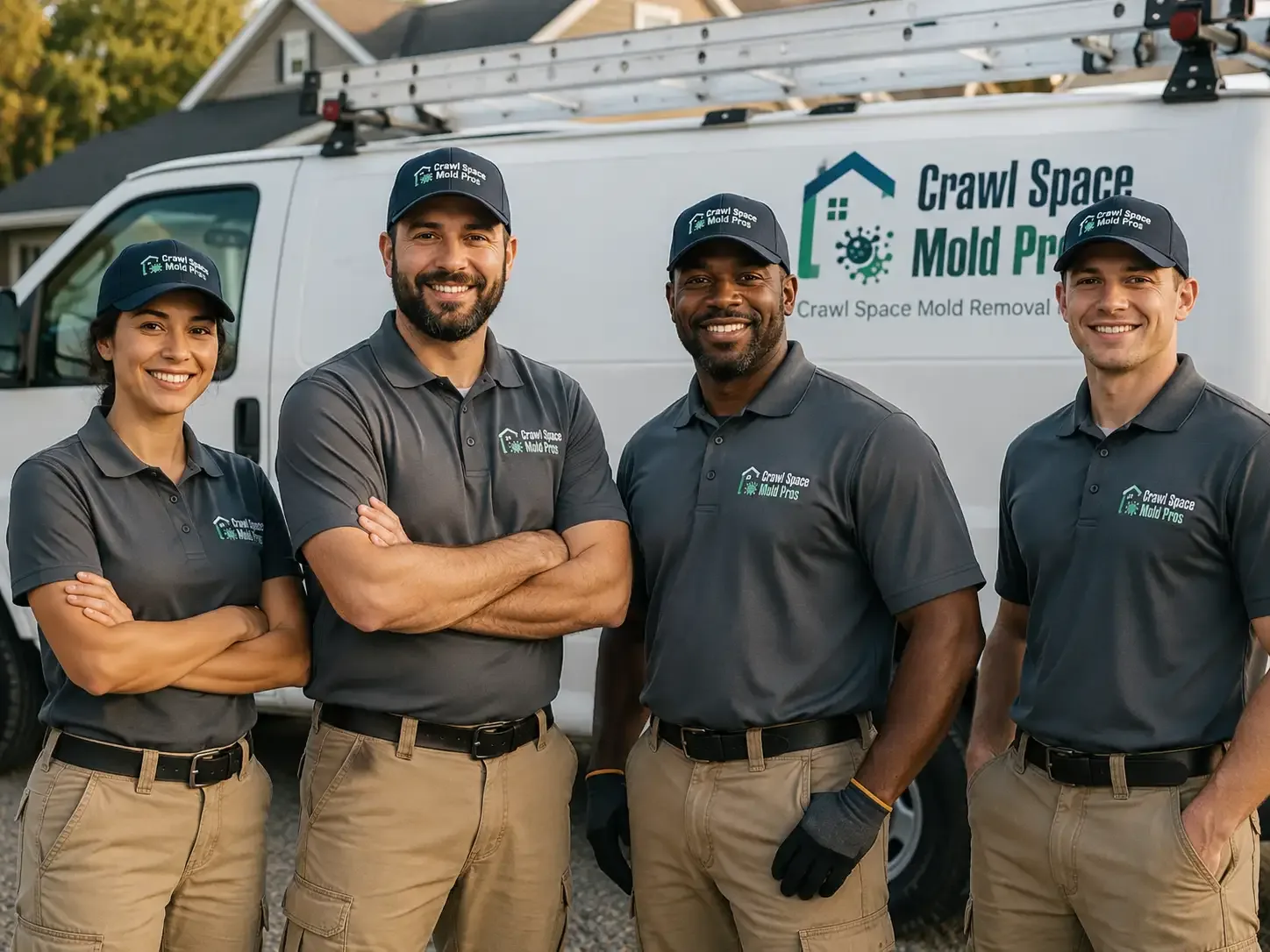 Crawl Space Mold Removal company in New Vienna, IA