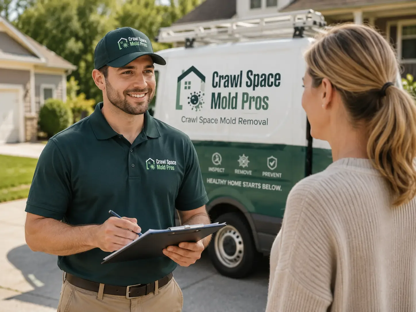 Crawl Space Mold Removal New Vienna, IA FAQs